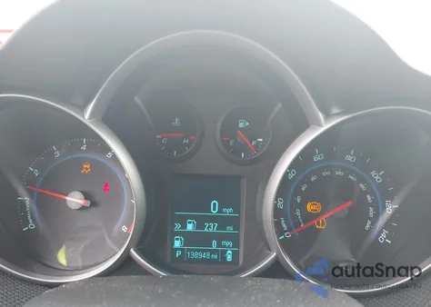 2012 Chevrolet Cruze 2Lt from USA, damaged, VIN 1G1PG5SC5C7102803